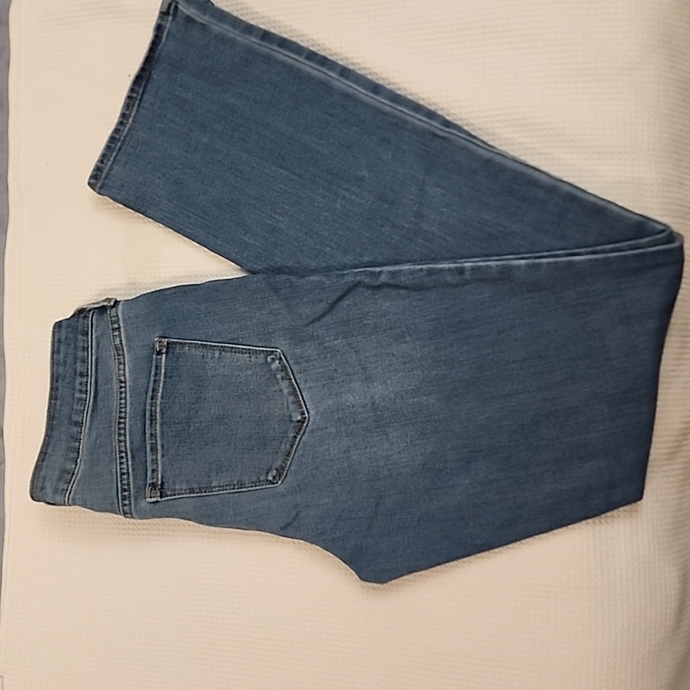 Old Navy Kicker Boot Cut Mid Rise Jeans